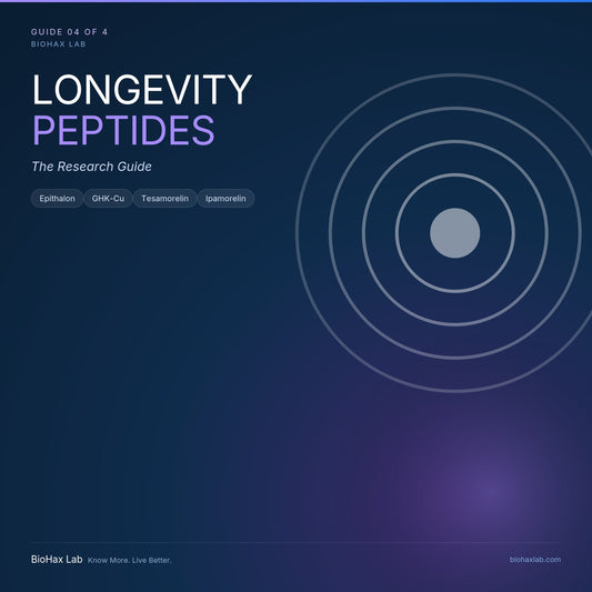 Longevity Peptides: The Research Guide