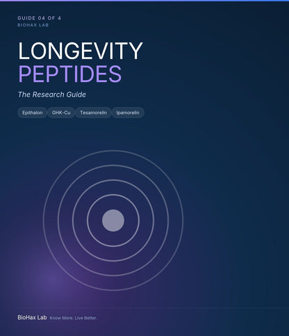 Longevity Peptides: The Research Guide