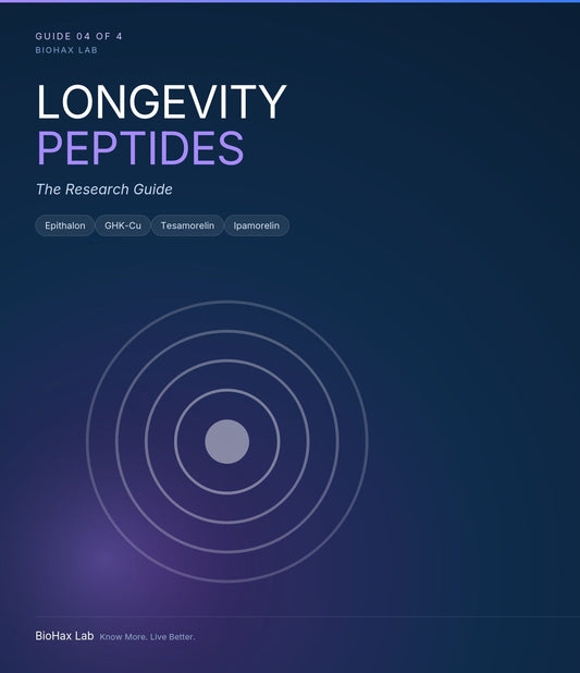 Longevity Peptides: The Research Guide