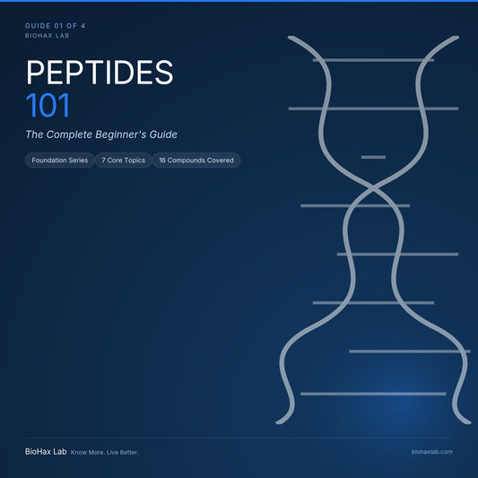 Peptide 101: The Beginner's Complete Guide