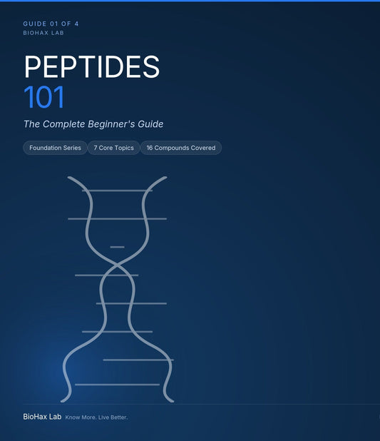 Peptide 101: The Beginner's Complete Guide