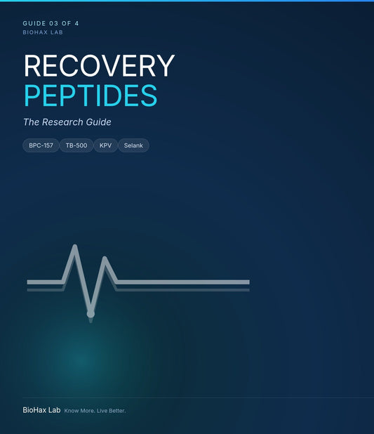 Recovery Peptides: The Research Guide