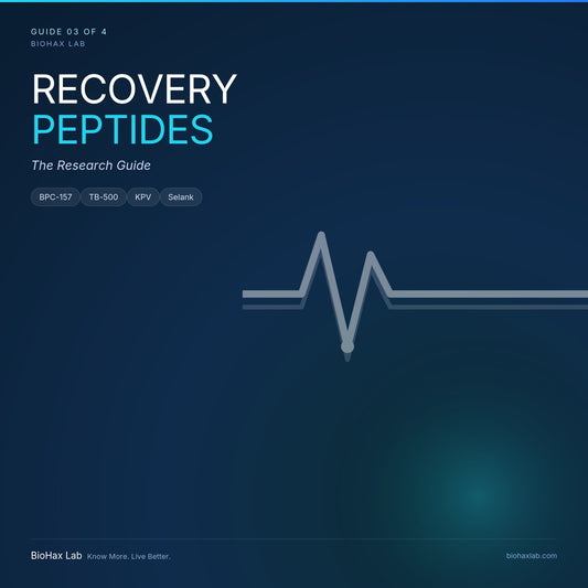 Recovery Peptides: The Research Guide
