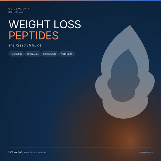 Weight Loss Peptides: The Research Guide