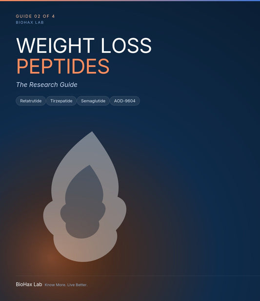 Weight Loss Peptides: The Research Guide